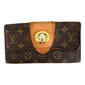 Louis Vuitton boetie leather wallet